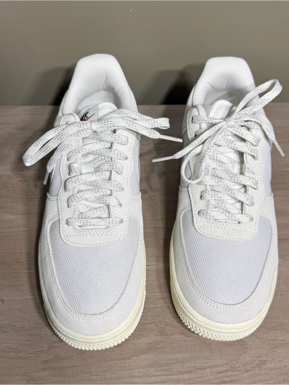 Nike Air Force 1 Low ‘07 LV8 Vintage “Certified Fresh Photon Dust Sail” -Mens 7